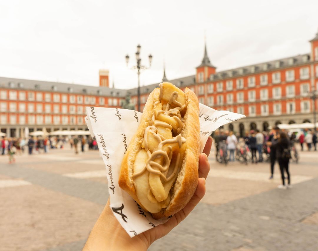 Bocadillo de Calamares